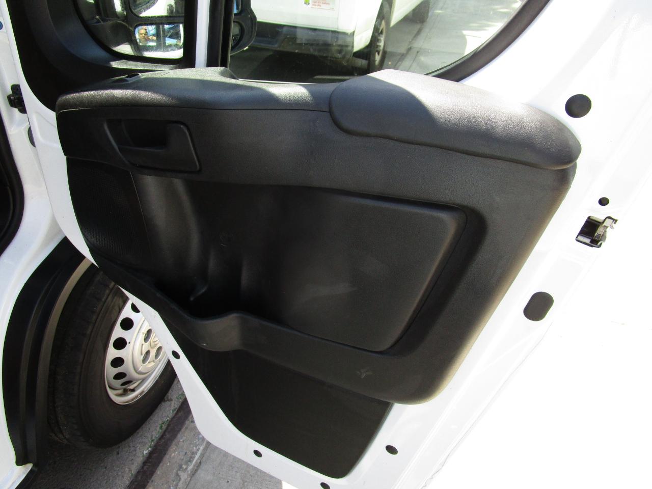 RAM ProMaster Cargo Van Tradesman 2500 High Roof 136" WB w/Pass Seat 2024