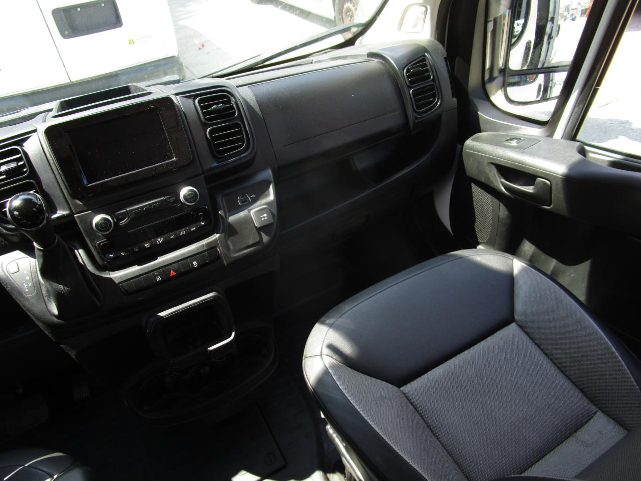 RAM ProMaster Cargo Van Tradesman 2500 High Roof 136" WB w/Pass Seat 2024