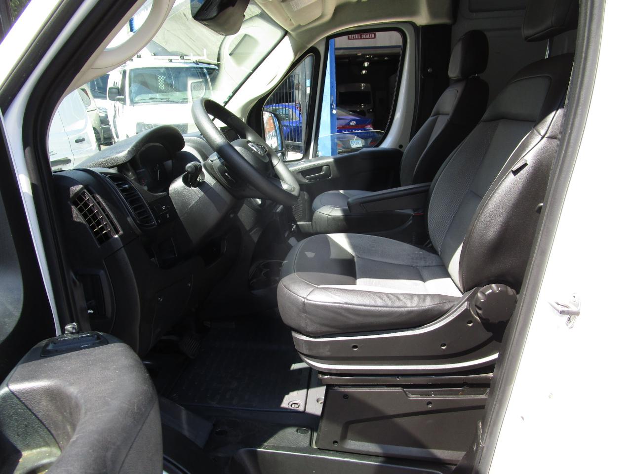 RAM ProMaster Cargo Van Tradesman 2500 High Roof 136" WB w/Pass Seat 2024