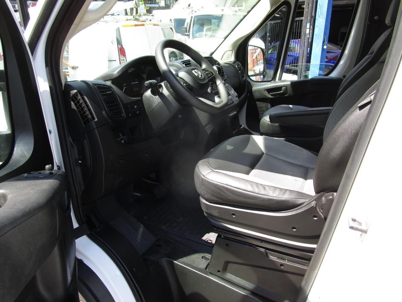 RAM ProMaster Cargo Van Tradesman 2500 High Roof 136" WB w/Pass Seat 2024