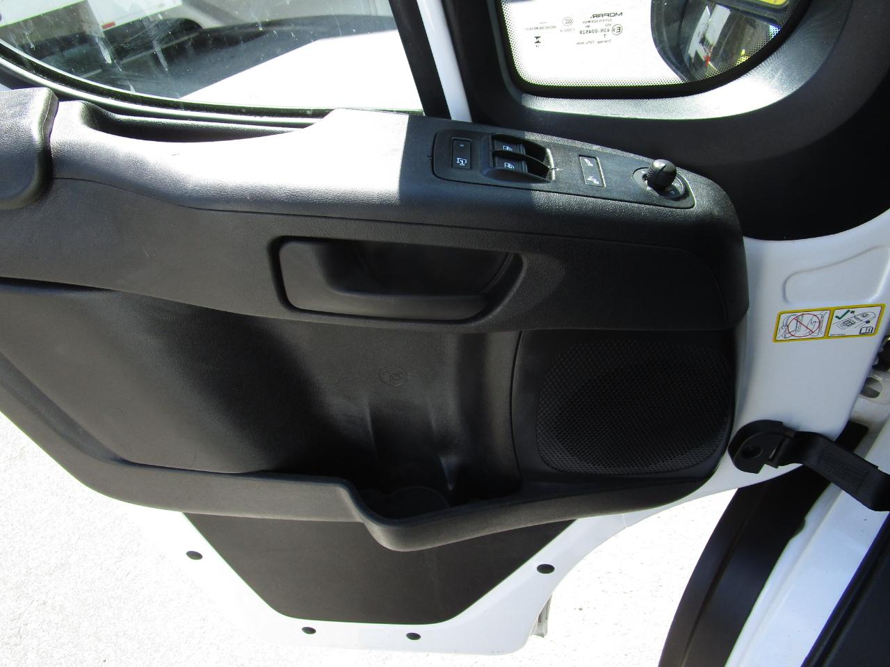 RAM ProMaster Cargo Van Tradesman 2500 High Roof 136" WB w/Pass Seat 2024