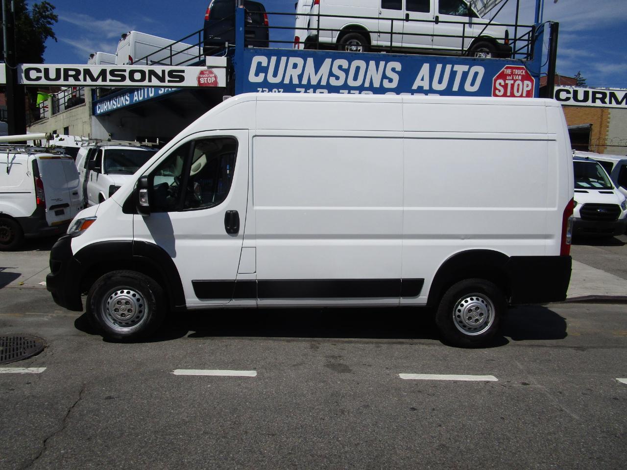 RAM ProMaster Cargo Van Tradesman 2500 High Roof 136" WB w/Pass Seat 2024