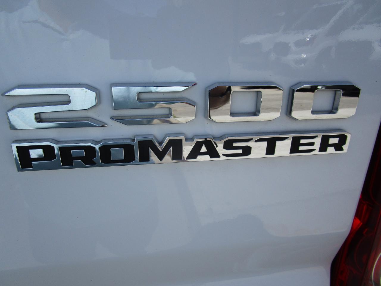 RAM ProMaster Cargo Van Tradesman 2500 High Roof 136" WB w/Pass Seat 2024
