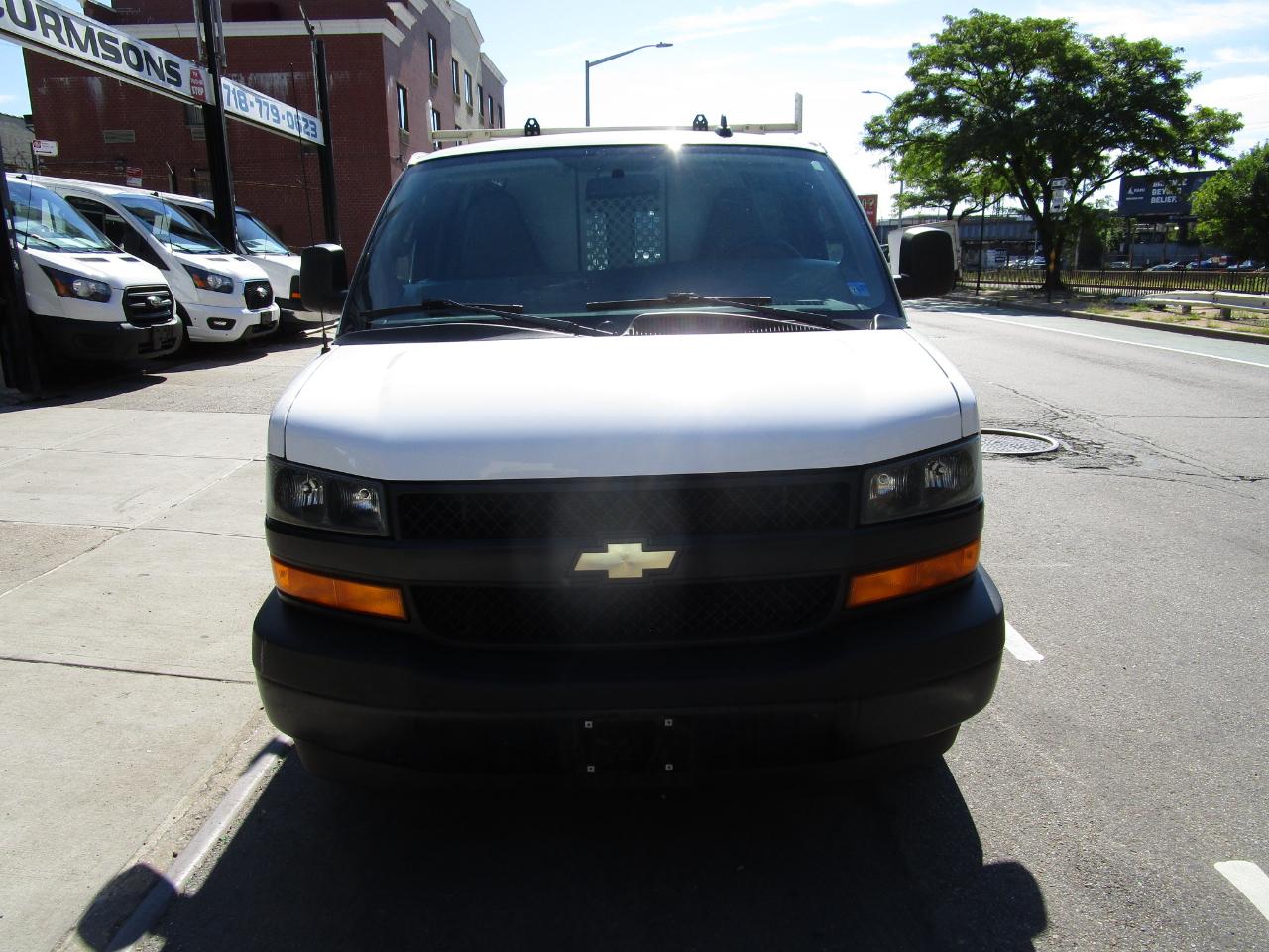 Chevrolet Express Cargo Van RWD 3500 155" 2023