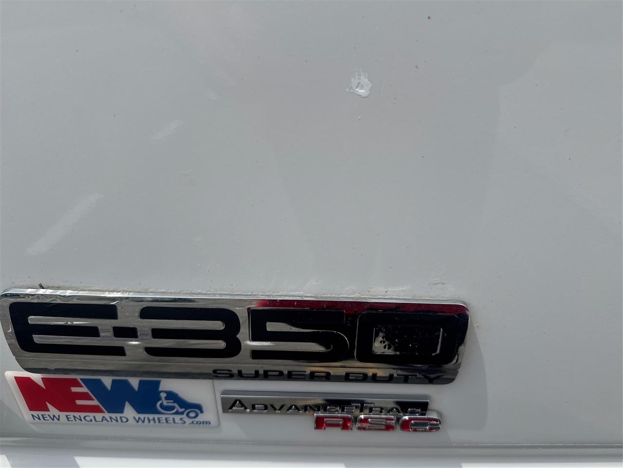 Ford Econoline Cargo Van E-350 Super Duty Ext Recreational 2013