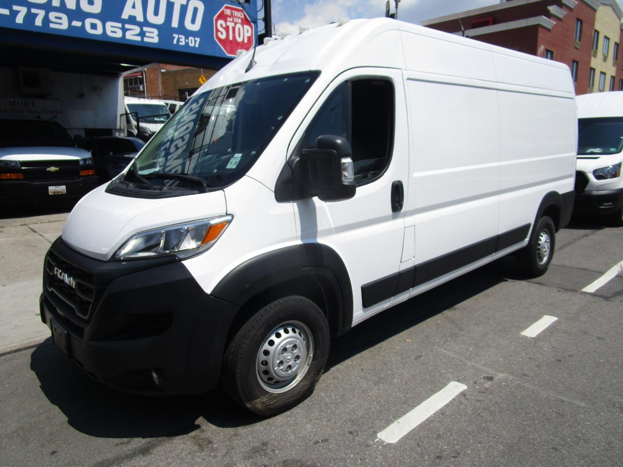 RAM ProMaster Cargo Van Tradesman 2500 High Roof 159" WB w/Pass Seat 2025