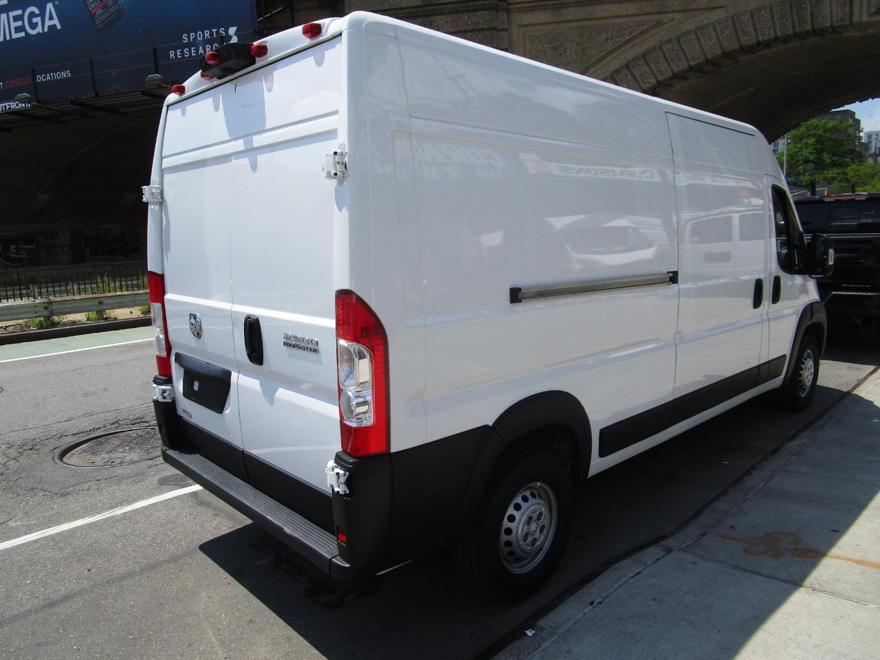 RAM ProMaster Cargo Van Tradesman 2500 High Roof 159" WB w/Pass Seat 2025