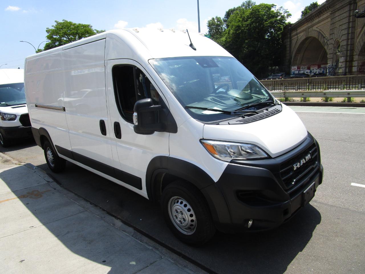 RAM ProMaster Cargo Van Tradesman 2500 High Roof 159" WB w/Pass Seat 2025