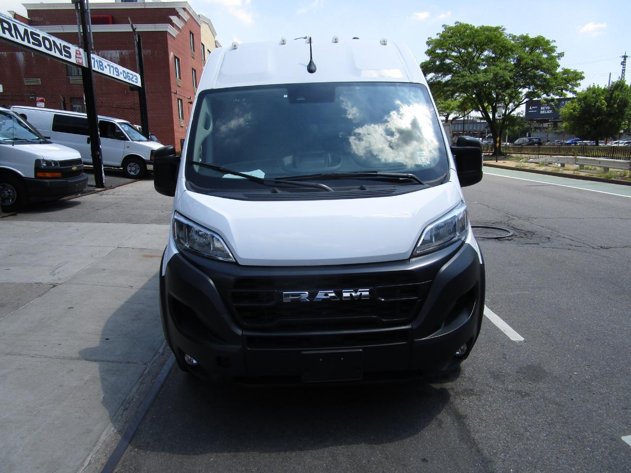 RAM ProMaster Cargo Van Tradesman 2500 High Roof 159" WB w/Pass Seat 2025