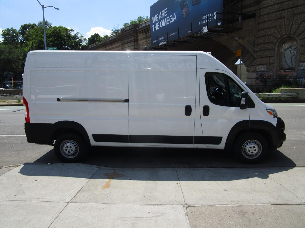 RAM ProMaster Cargo Van Tradesman 2500 High Roof 159" WB w/Pass Seat 2025