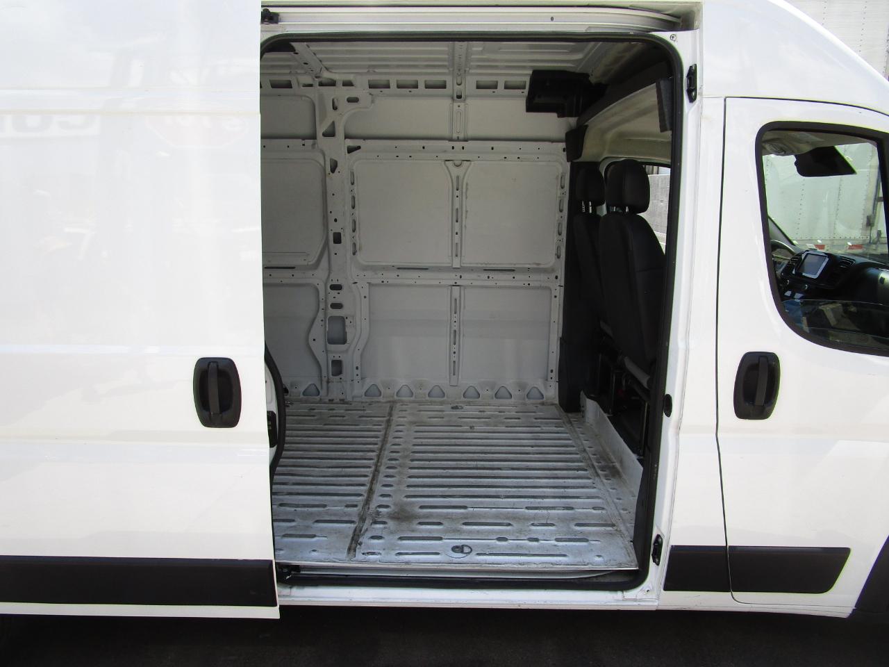 RAM ProMaster Cargo Van Tradesman 2500 High Roof 159" WB w/Pass Seat 2025