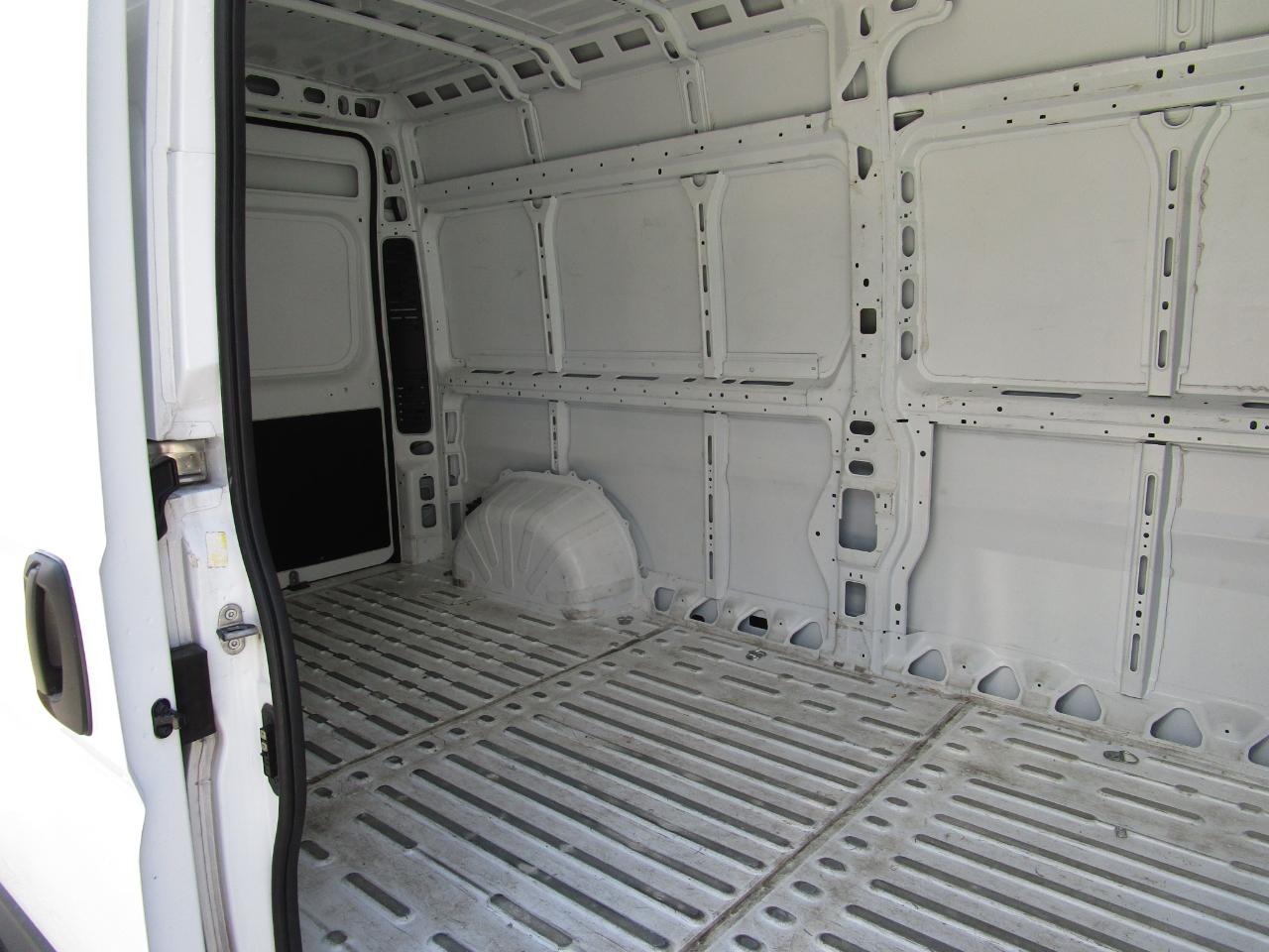RAM ProMaster Cargo Van Tradesman 2500 High Roof 159" WB w/Pass Seat 2025