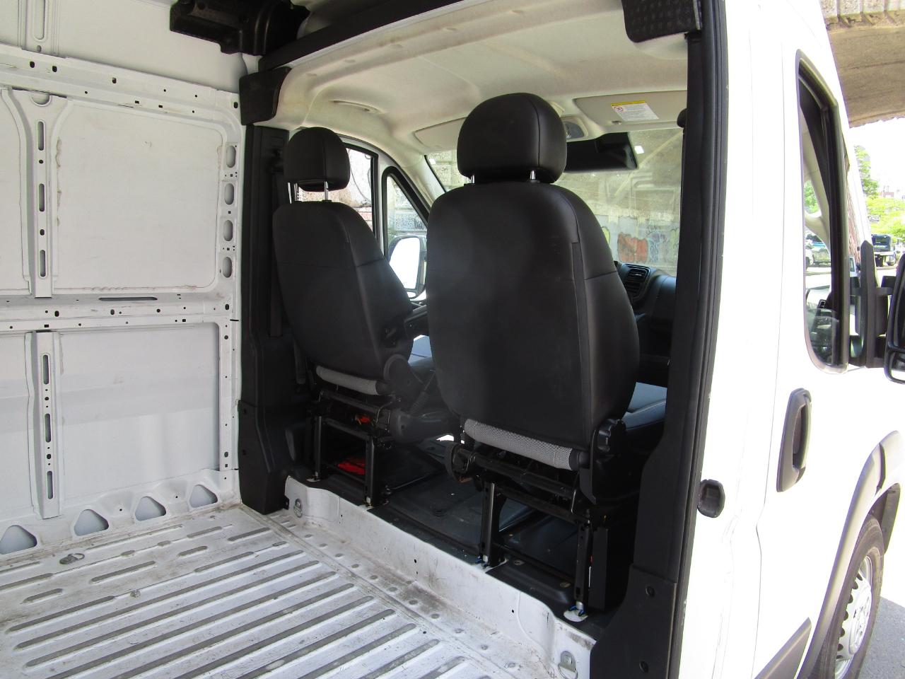 RAM ProMaster Cargo Van Tradesman 2500 High Roof 159" WB w/Pass Seat 2025
