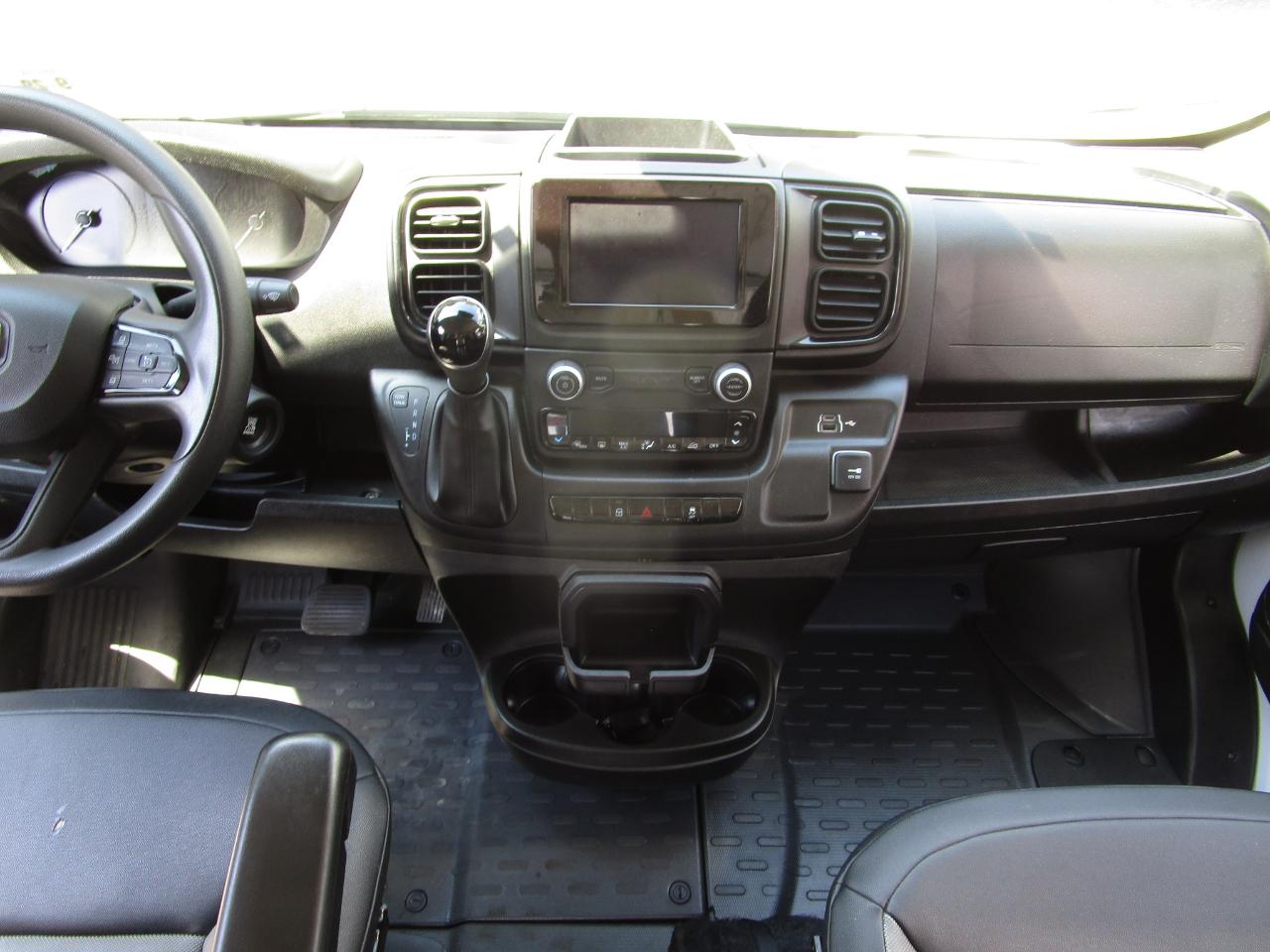 RAM ProMaster Cargo Van Tradesman 2500 High Roof 159" WB w/Pass Seat 2025