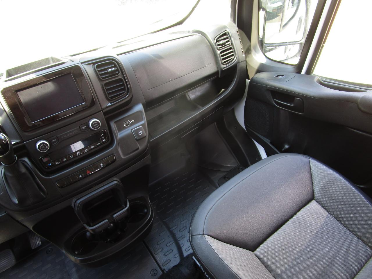 RAM ProMaster Cargo Van Tradesman 2500 High Roof 159" WB w/Pass Seat 2025