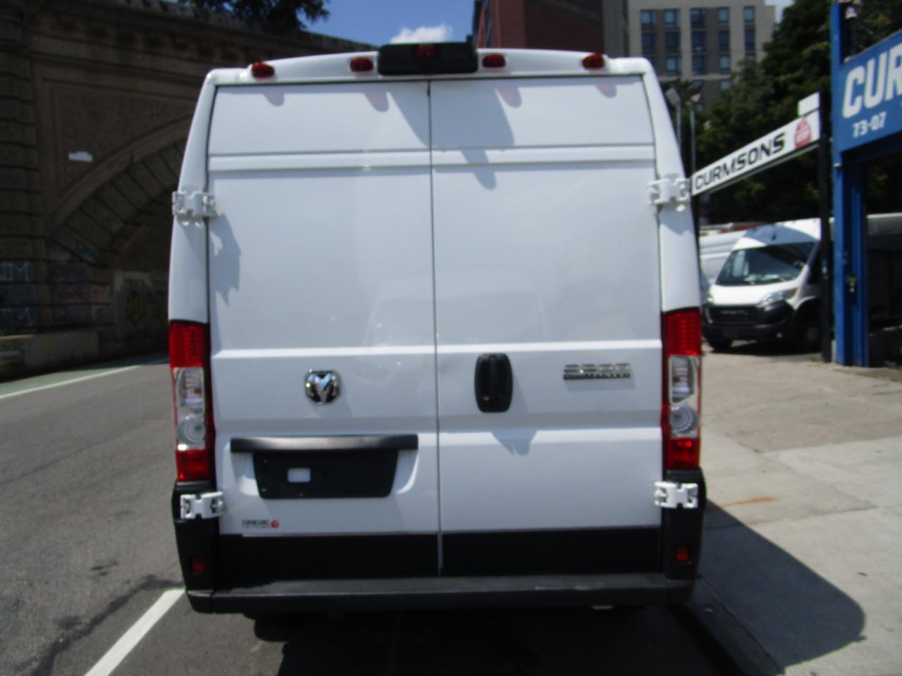 RAM ProMaster Cargo Van Tradesman 2500 High Roof 159" WB w/Pass Seat 2025
