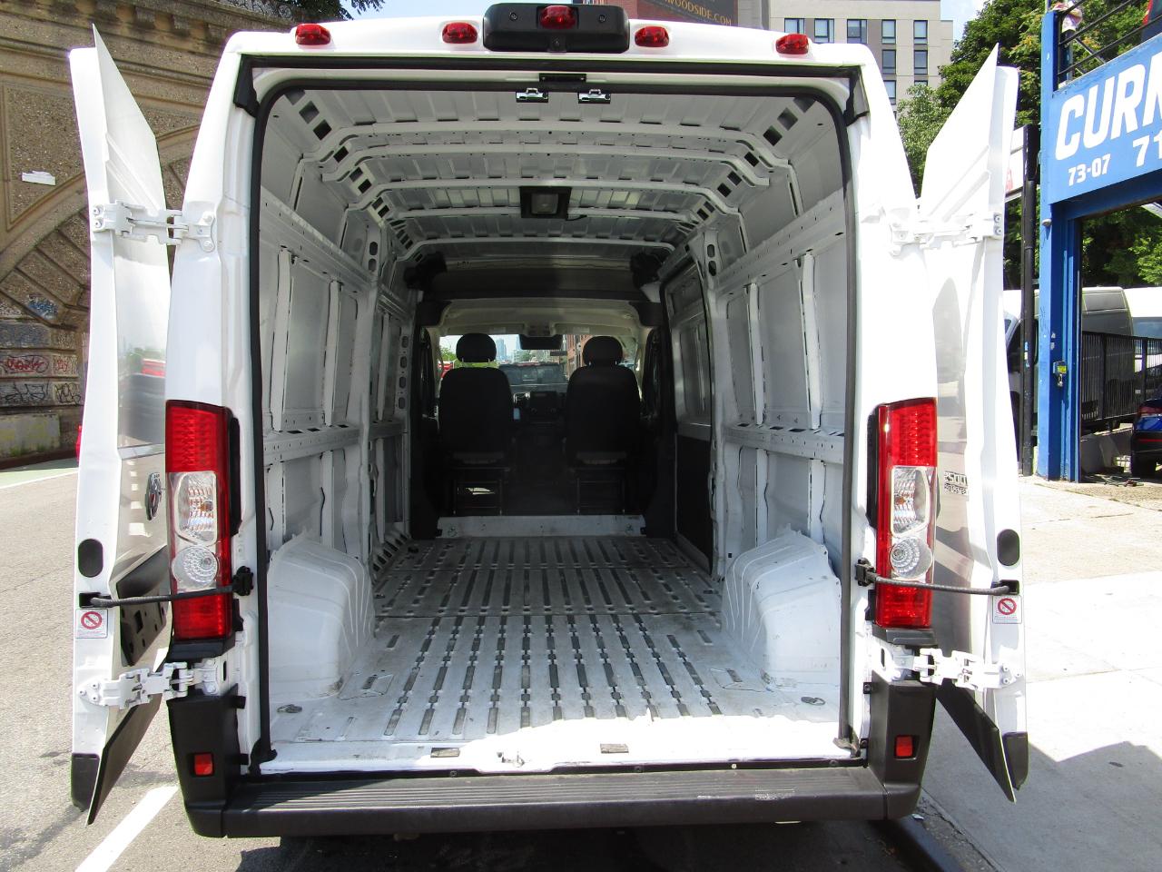 RAM ProMaster Cargo Van Tradesman 2500 High Roof 159" WB w/Pass Seat 2025