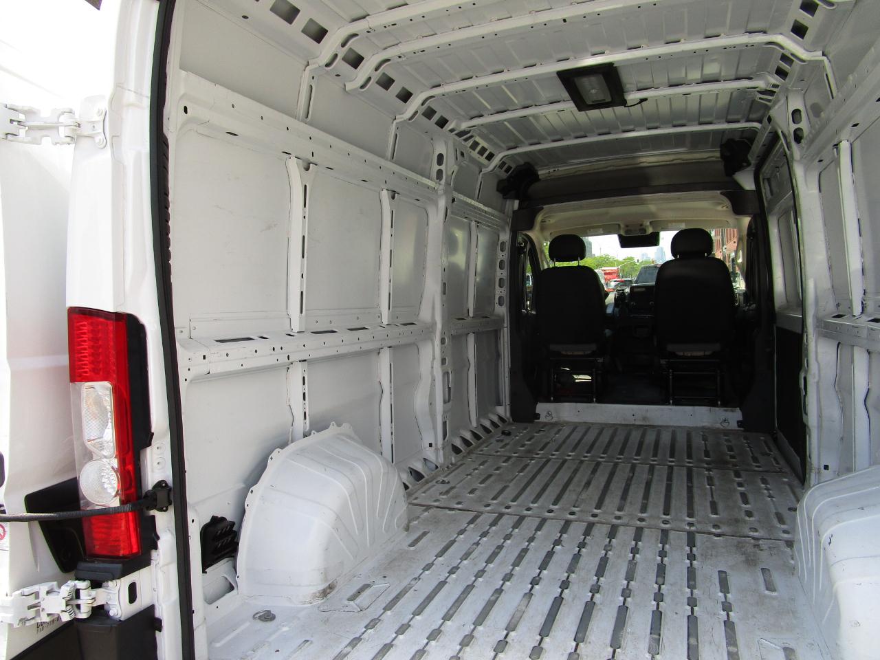 RAM ProMaster Cargo Van Tradesman 2500 High Roof 159" WB w/Pass Seat 2025