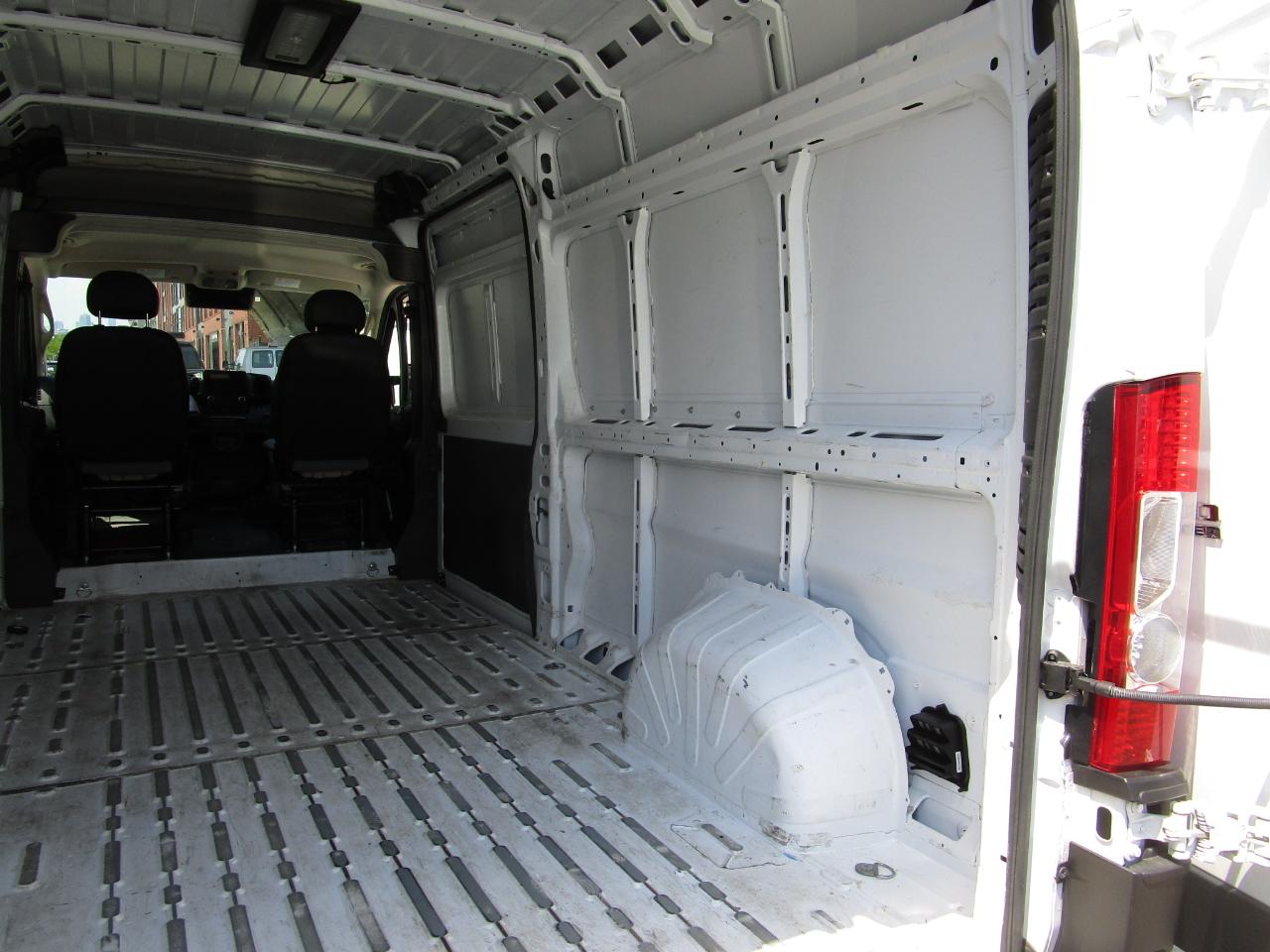 RAM ProMaster Cargo Van Tradesman 2500 High Roof 159" WB w/Pass Seat 2025