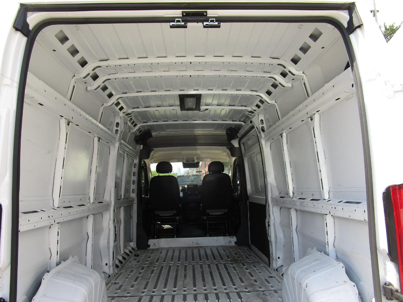 RAM ProMaster Cargo Van Tradesman 2500 High Roof 159" WB w/Pass Seat 2025