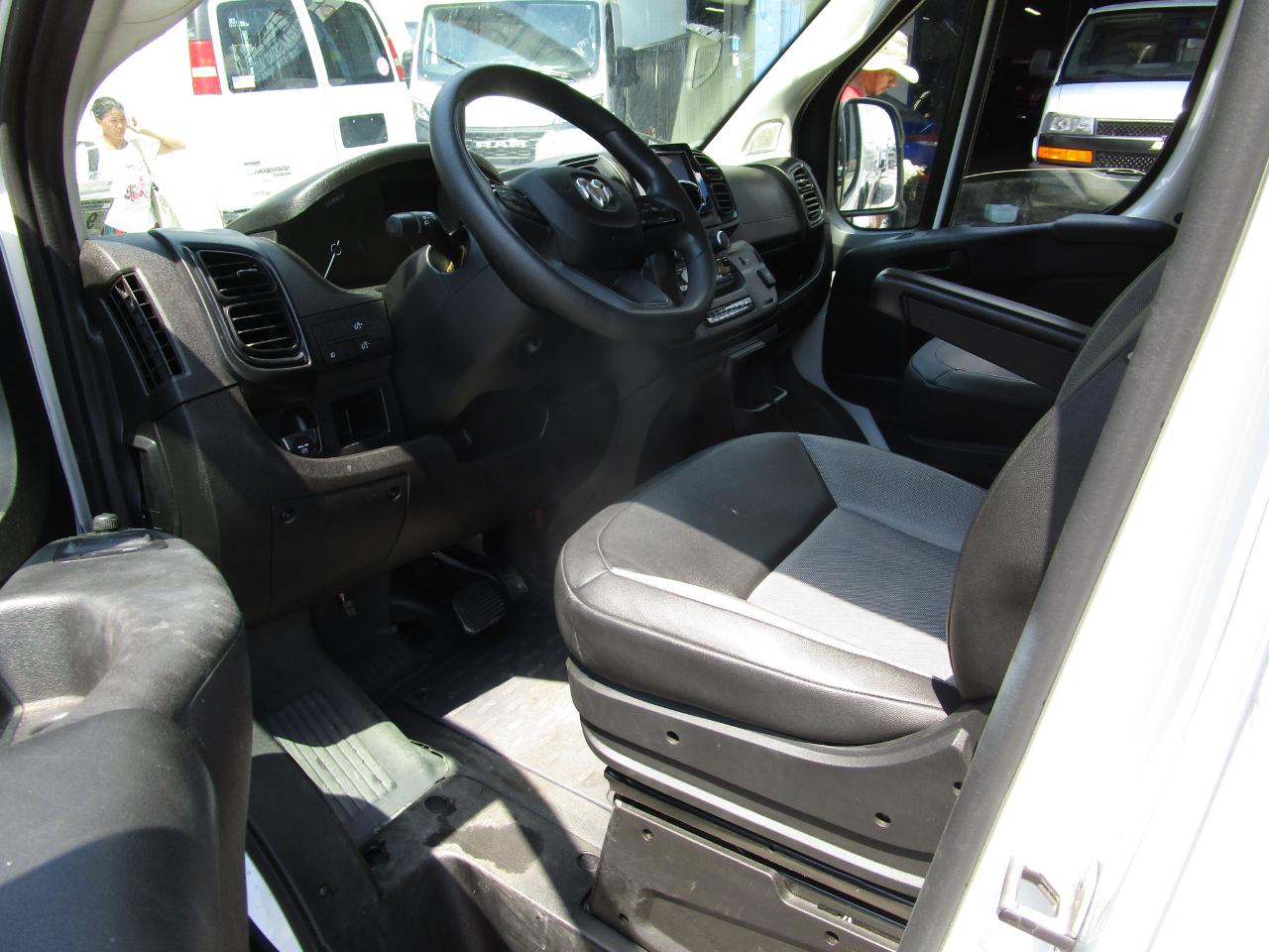 RAM ProMaster Cargo Van Tradesman 2500 High Roof 159" WB w/Pass Seat 2025