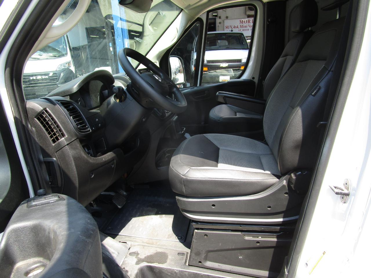 RAM ProMaster Cargo Van Tradesman 2500 High Roof 159" WB w/Pass Seat 2025