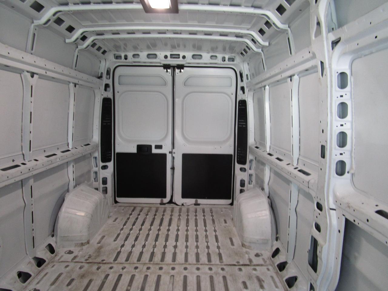 RAM ProMaster Cargo Van Tradesman 2500 High Roof 159" WB w/Pass Seat 2025