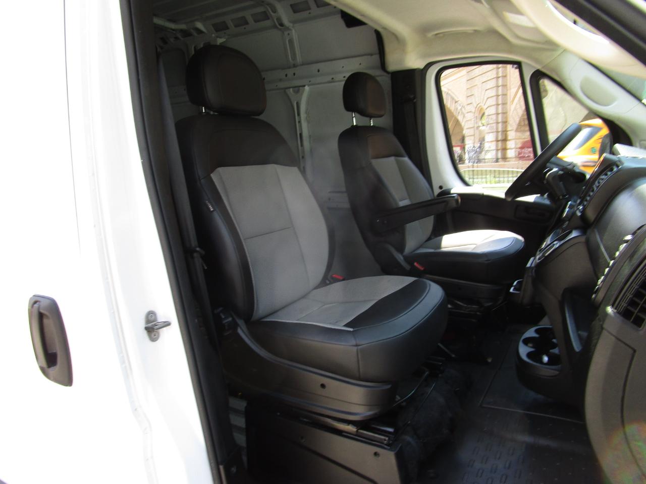 RAM ProMaster Cargo Van Tradesman 2500 High Roof 159" WB w/Pass Seat 2025