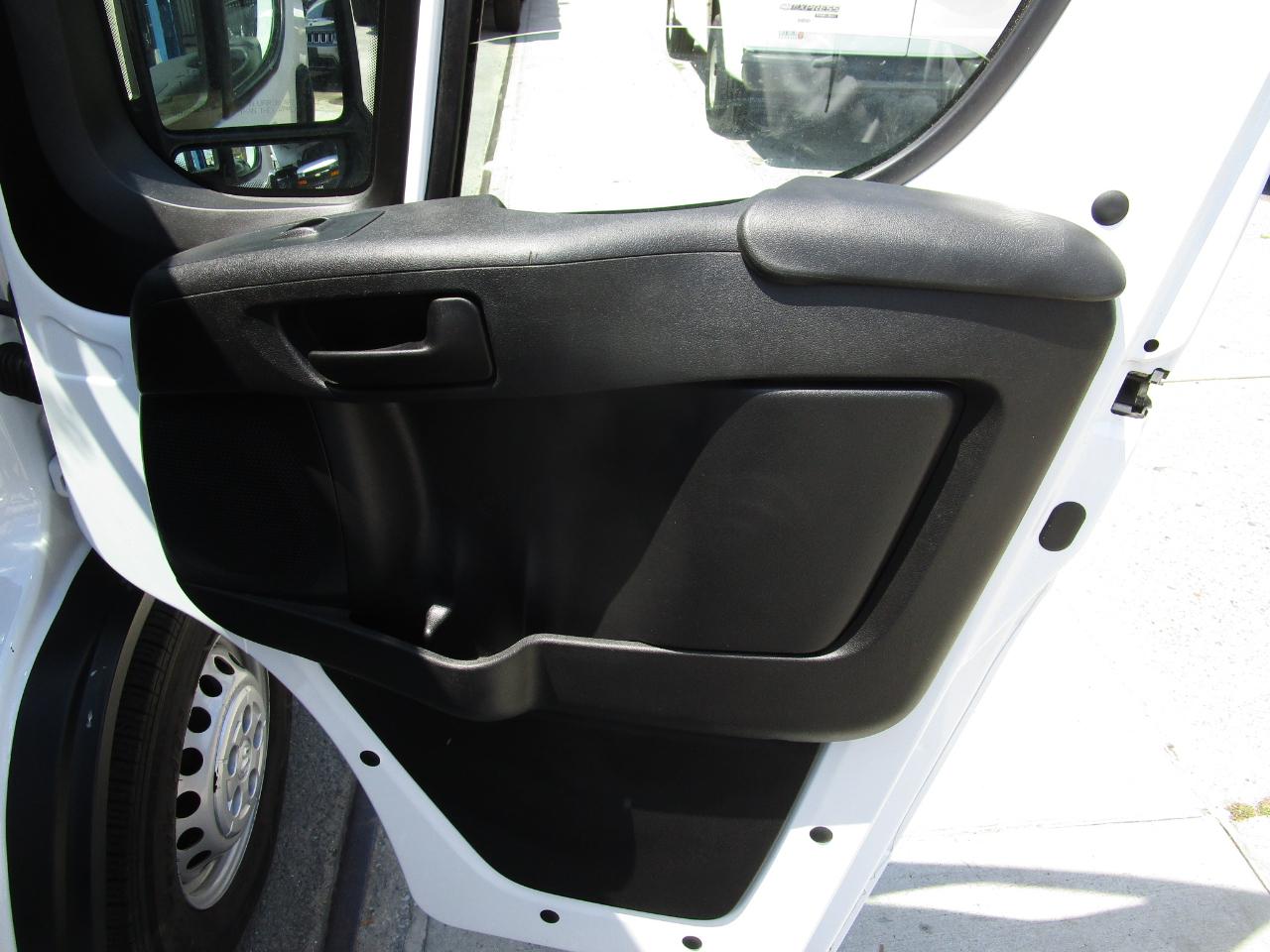 RAM ProMaster Cargo Van Tradesman 2500 High Roof 159" WB w/Pass Seat 2025