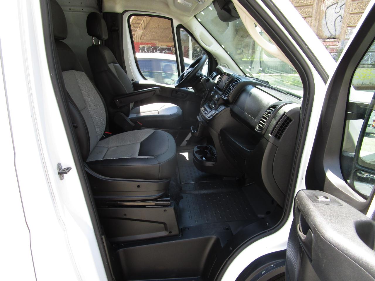 RAM ProMaster Cargo Van Tradesman 2500 High Roof 159" WB w/Pass Seat 2025