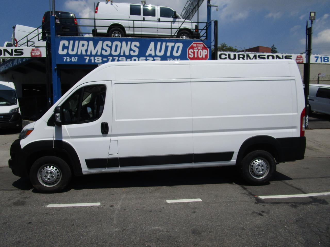 RAM ProMaster Cargo Van Tradesman 2500 High Roof 159" WB w/Pass Seat 2025