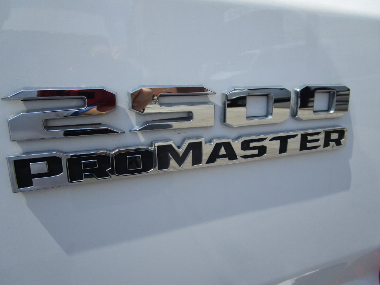 RAM ProMaster Cargo Van Tradesman 2500 High Roof 159" WB w/Pass Seat 2025