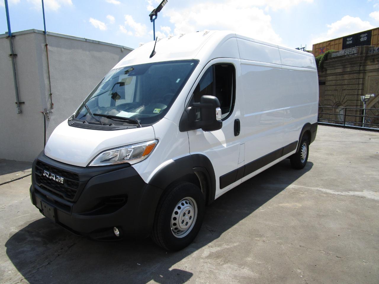 RAM ProMaster Cargo Van Tradesman 2500 High Roof 159" WB w/Pass Seat 2025