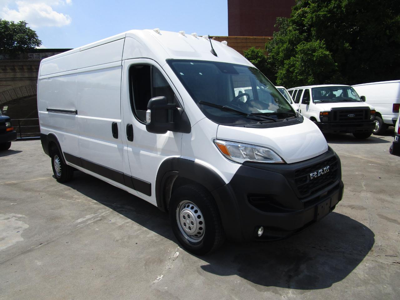 RAM ProMaster Cargo Van Tradesman 2500 High Roof 159" WB w/Pass Seat 2025