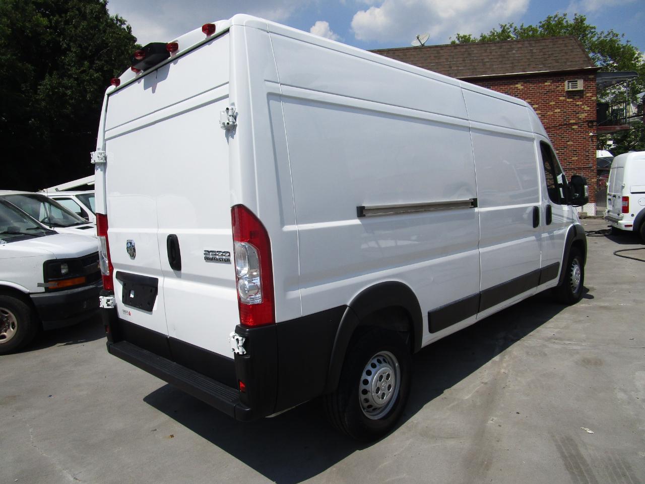 RAM ProMaster Cargo Van Tradesman 2500 High Roof 159" WB w/Pass Seat 2025