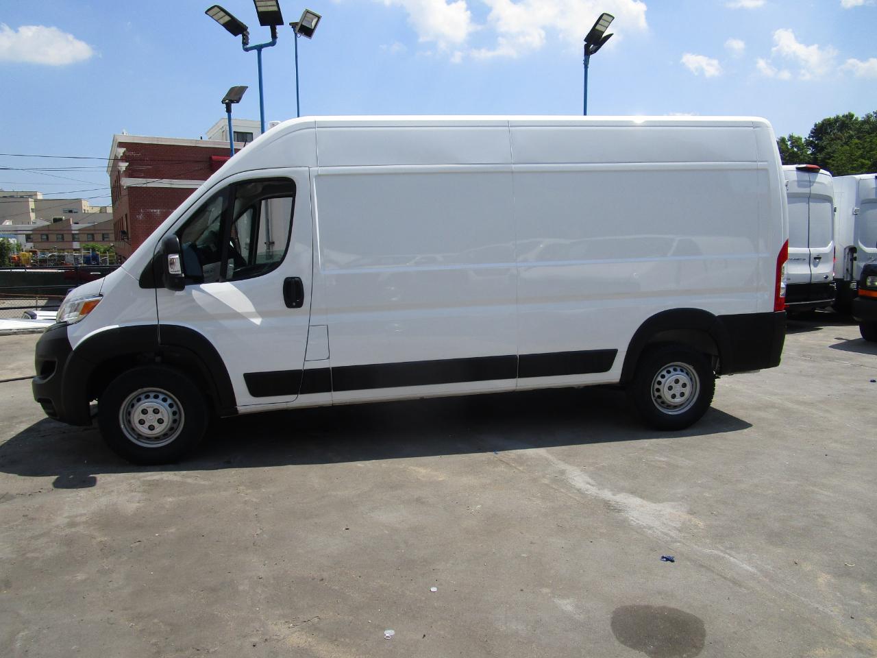 RAM ProMaster Cargo Van Tradesman 2500 High Roof 159" WB w/Pass Seat 2025
