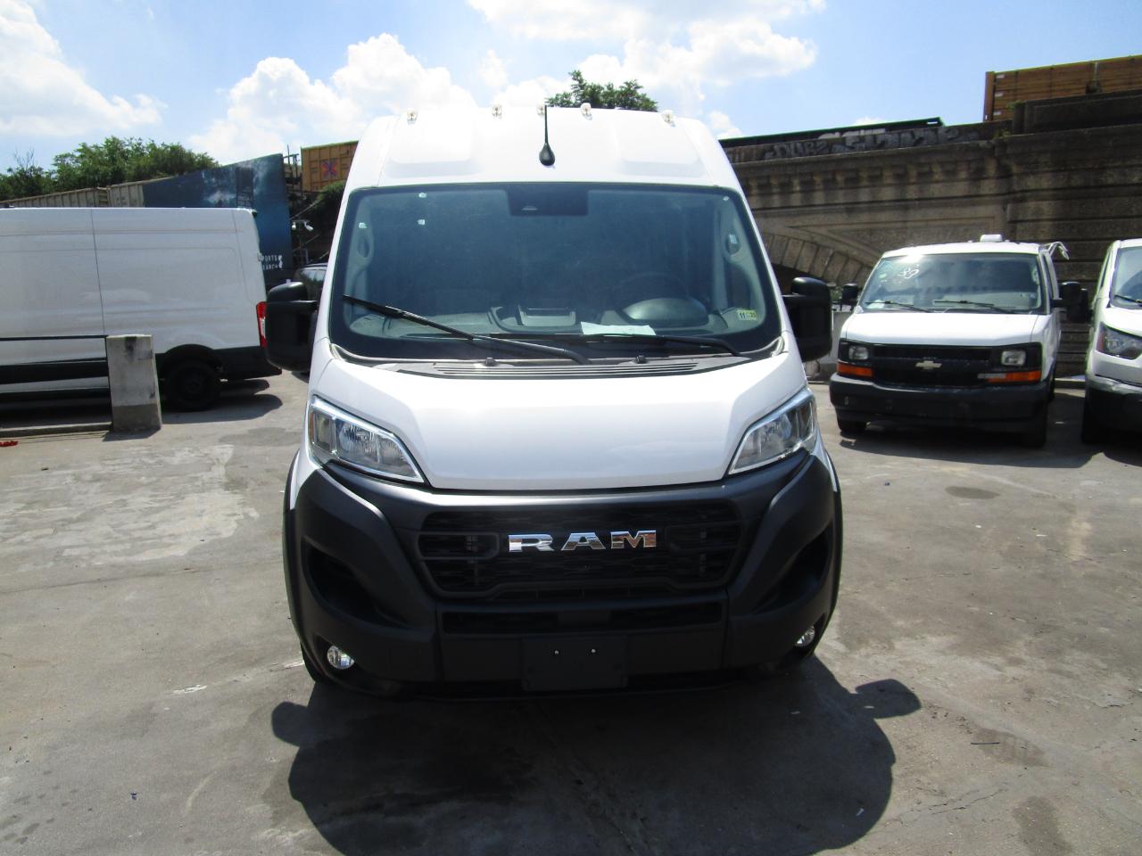 RAM ProMaster Cargo Van Tradesman 2500 High Roof 159" WB w/Pass Seat 2025