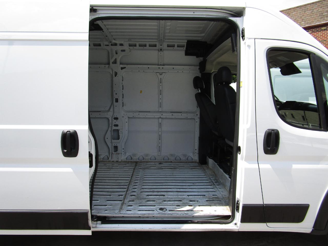 RAM ProMaster Cargo Van Tradesman 2500 High Roof 159" WB w/Pass Seat 2025
