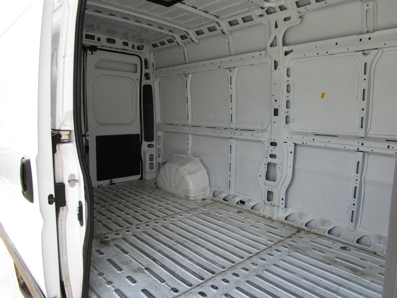 RAM ProMaster Cargo Van Tradesman 2500 High Roof 159" WB w/Pass Seat 2025