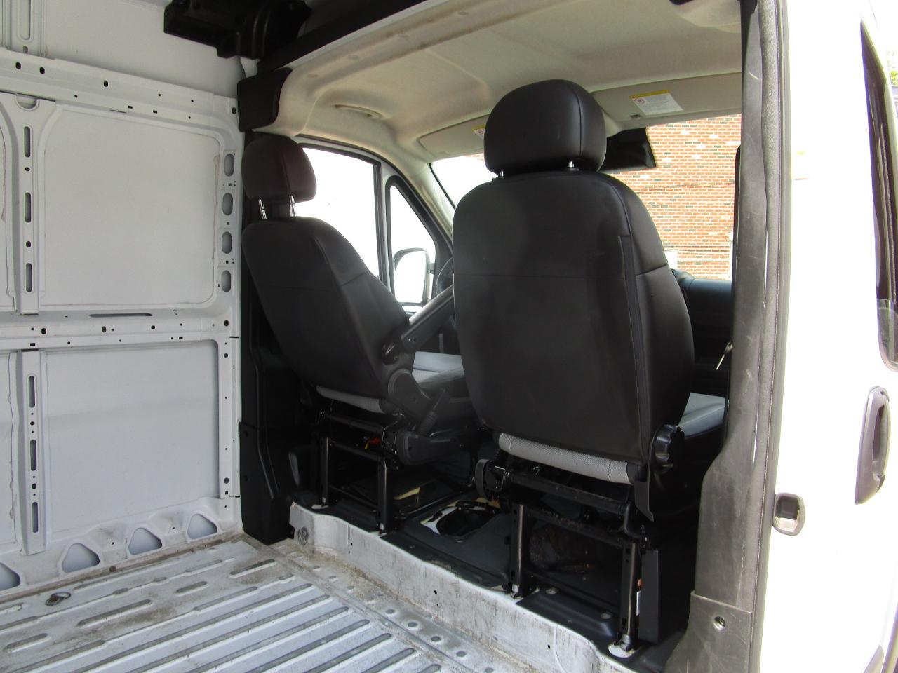 RAM ProMaster Cargo Van Tradesman 2500 High Roof 159" WB w/Pass Seat 2025