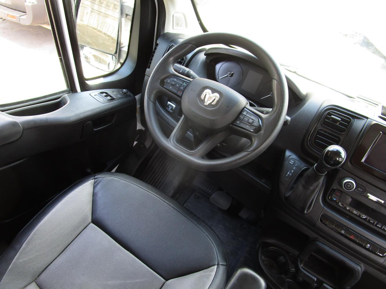 RAM ProMaster Cargo Van Tradesman 2500 High Roof 159" WB w/Pass Seat 2025