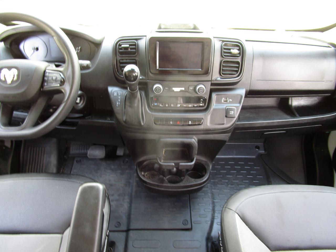 RAM ProMaster Cargo Van Tradesman 2500 High Roof 159" WB w/Pass Seat 2025