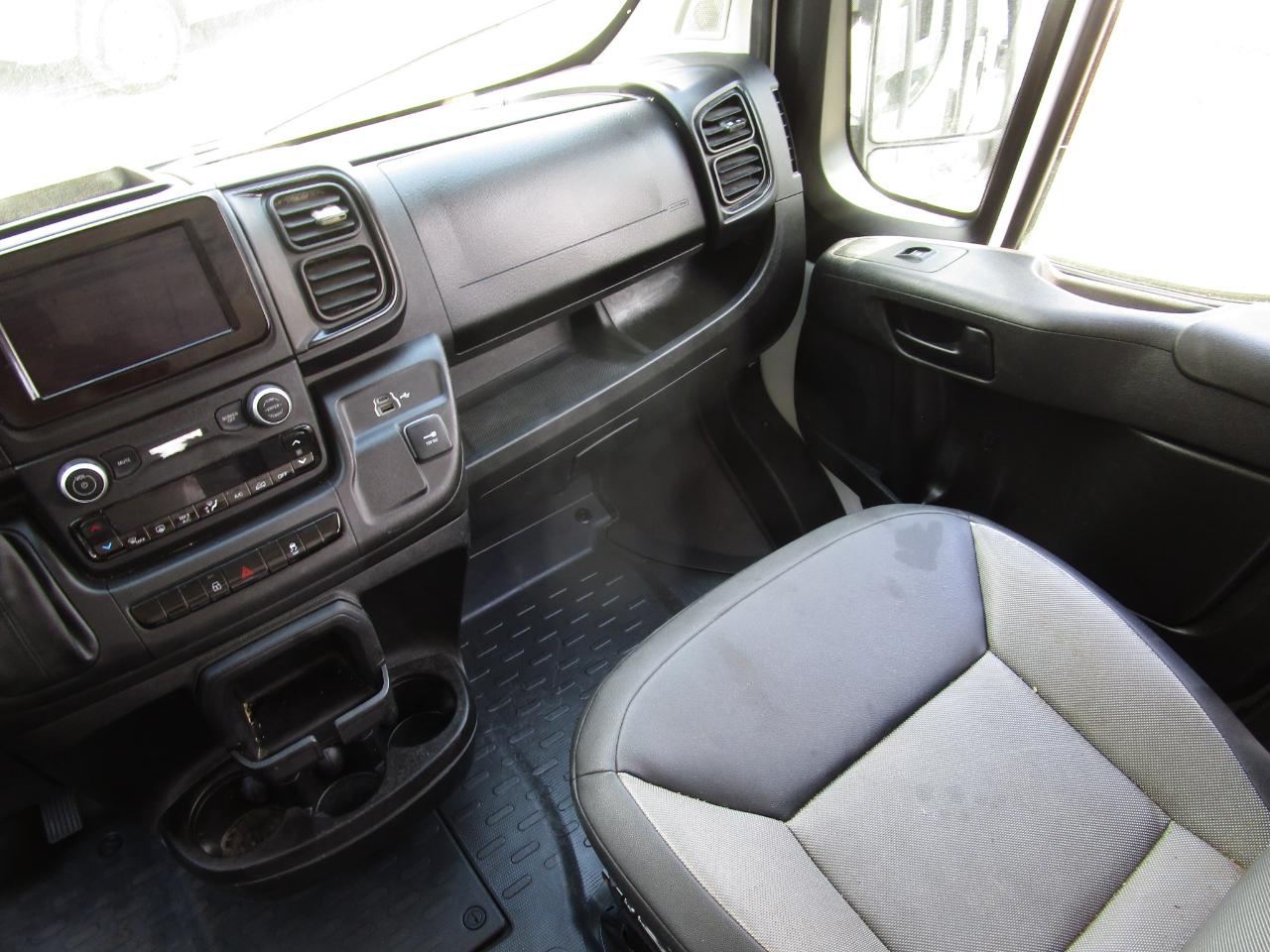 RAM ProMaster Cargo Van Tradesman 2500 High Roof 159" WB w/Pass Seat 2025
