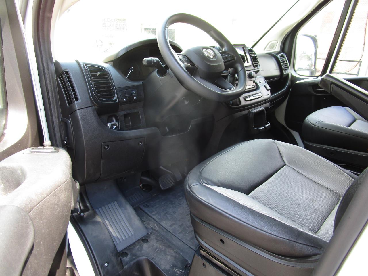 RAM ProMaster Cargo Van Tradesman 2500 High Roof 159" WB w/Pass Seat 2025