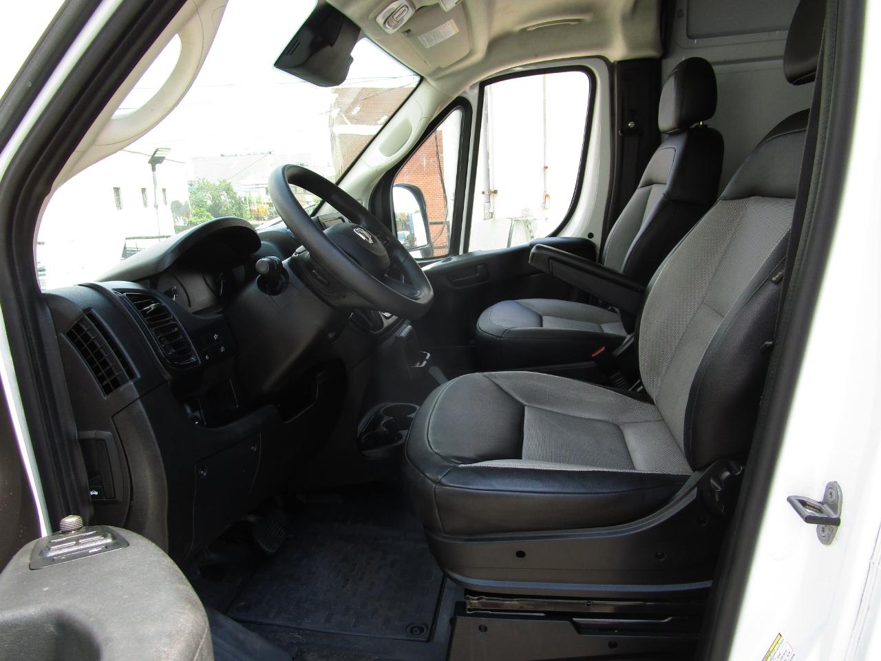 RAM ProMaster Cargo Van Tradesman 2500 High Roof 159" WB w/Pass Seat 2025