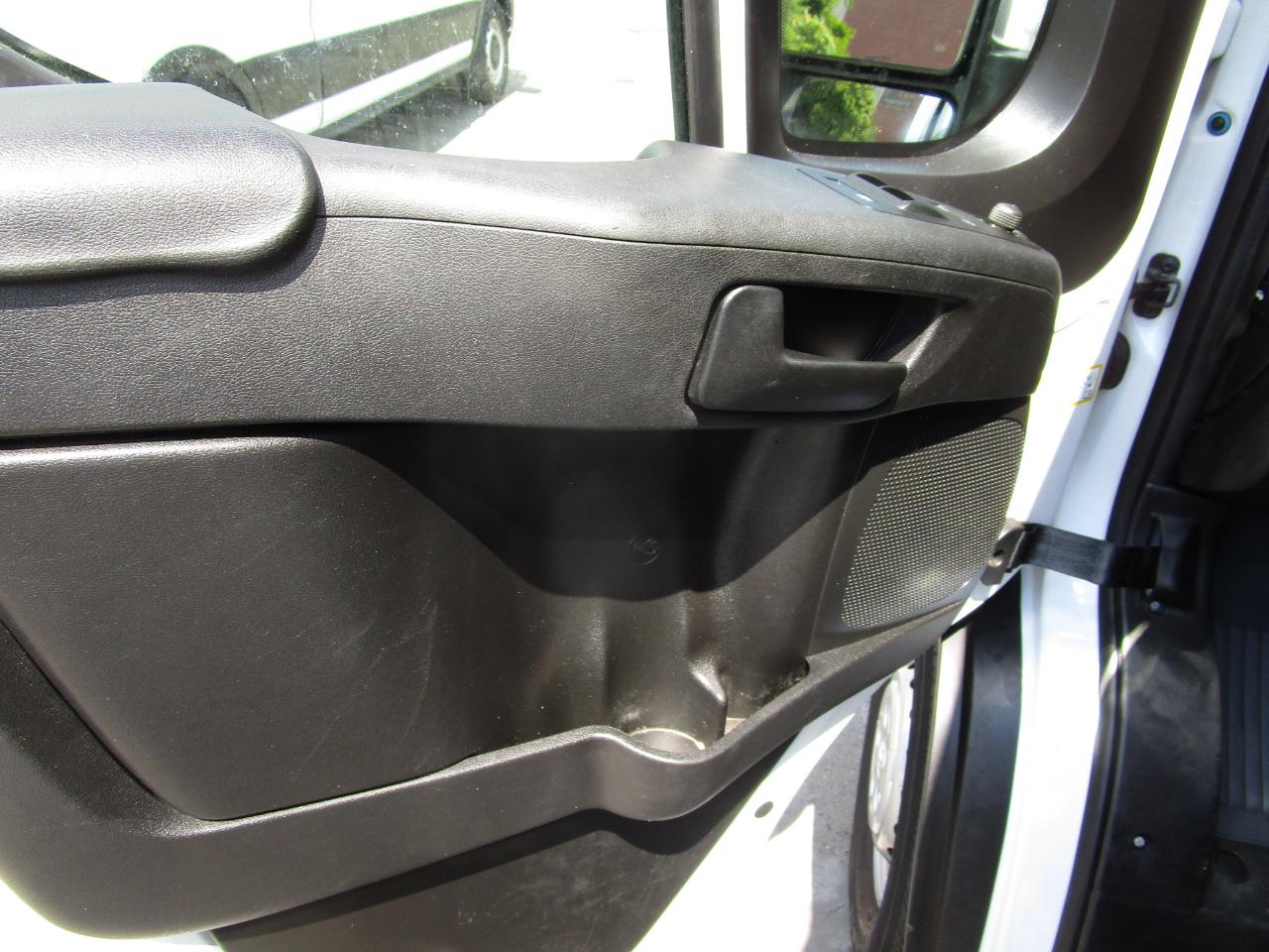 RAM ProMaster Cargo Van Tradesman 2500 High Roof 159" WB w/Pass Seat 2025