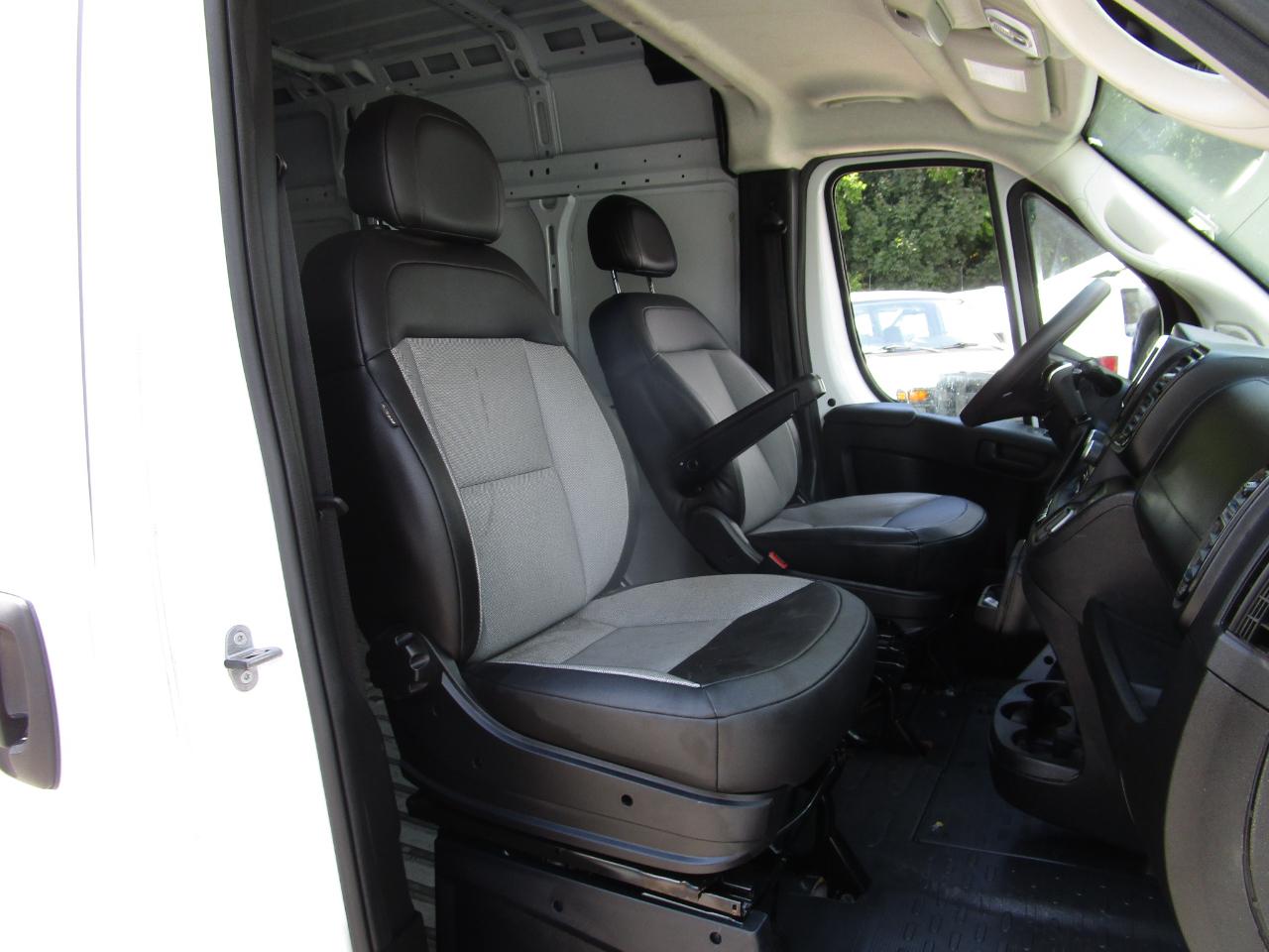 RAM ProMaster Cargo Van Tradesman 2500 High Roof 159" WB w/Pass Seat 2025