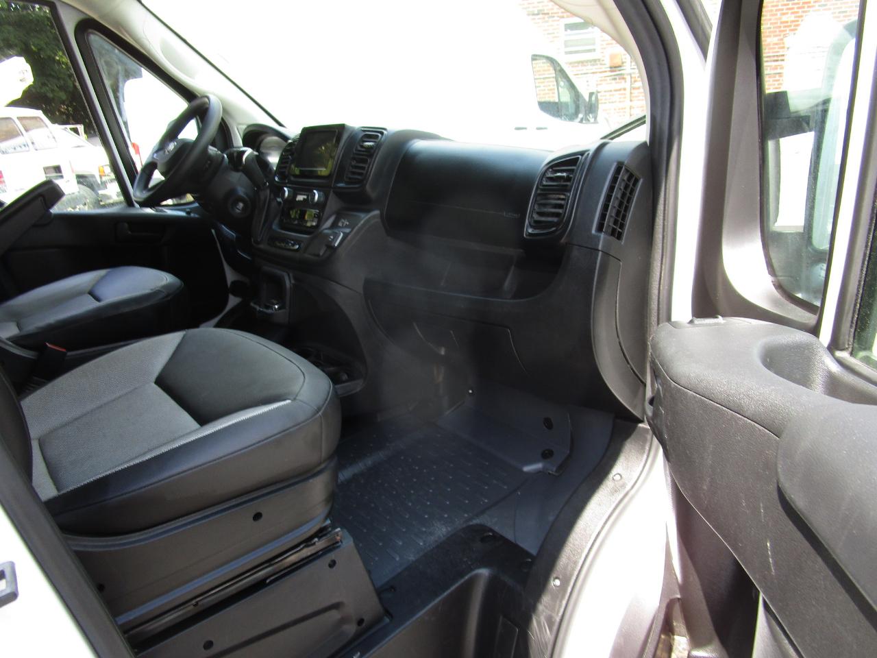 RAM ProMaster Cargo Van Tradesman 2500 High Roof 159" WB w/Pass Seat 2025