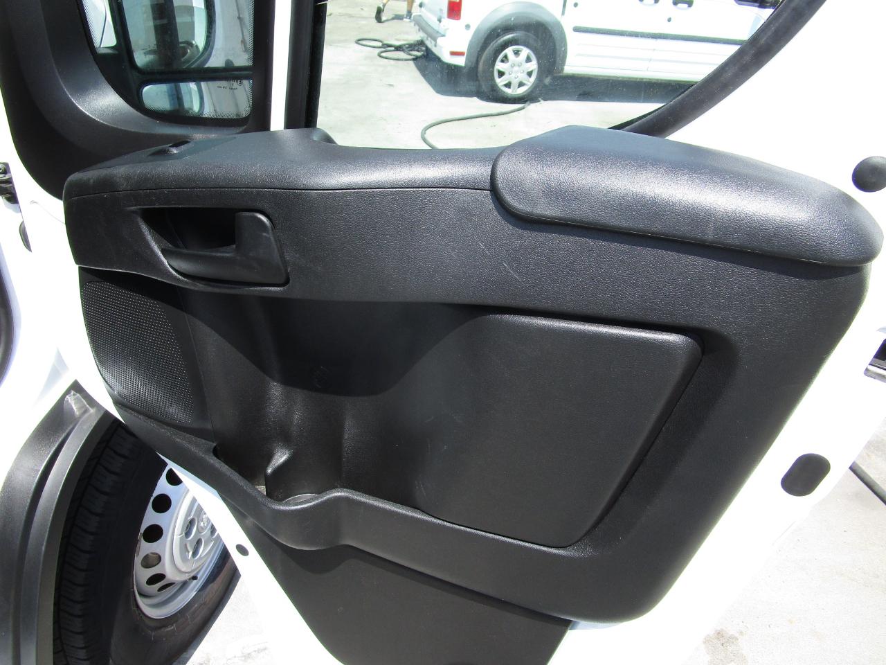 RAM ProMaster Cargo Van Tradesman 2500 High Roof 159" WB w/Pass Seat 2025