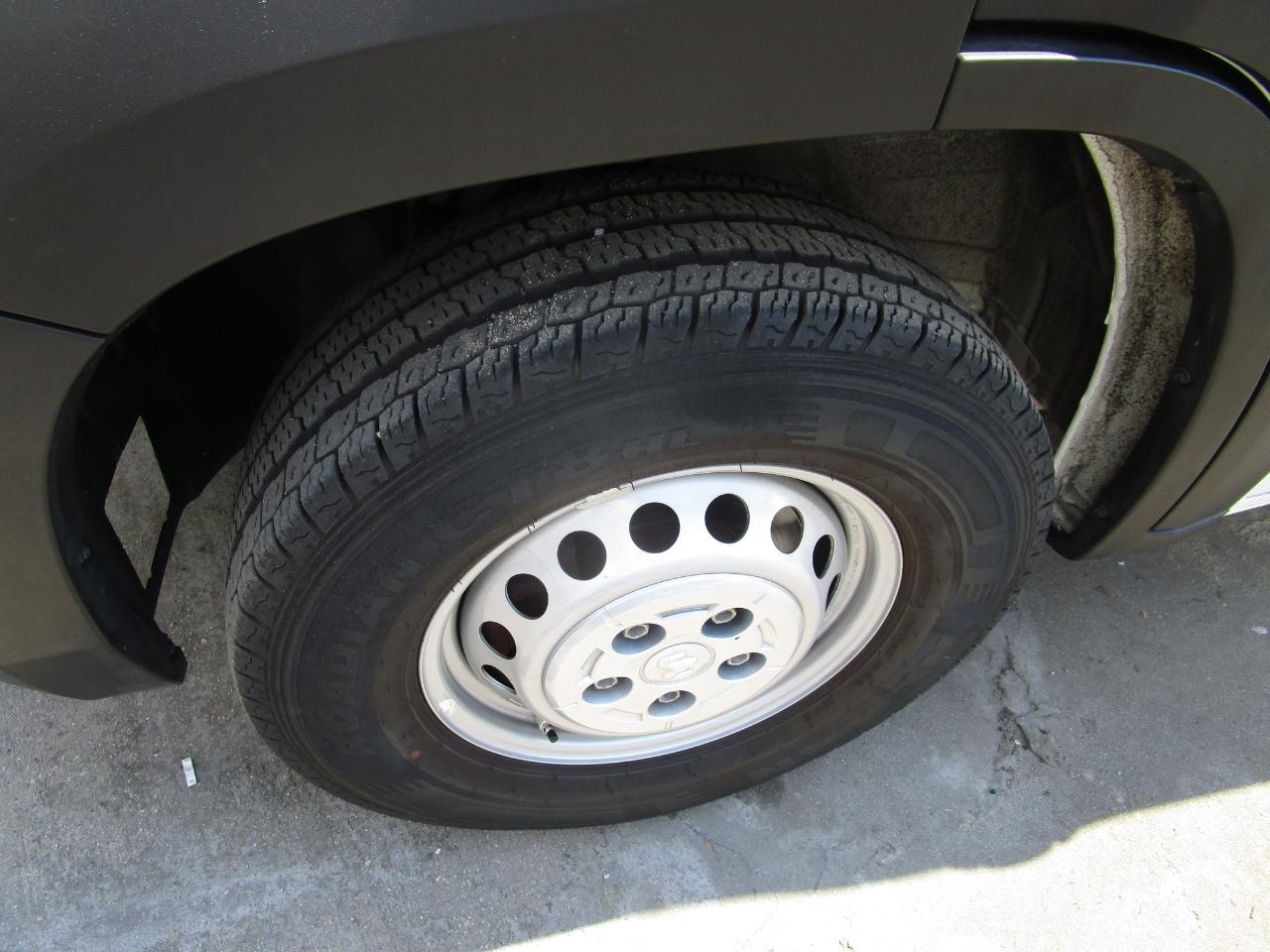 RAM ProMaster Cargo Van Tradesman 2500 High Roof 159" WB w/Pass Seat 2025